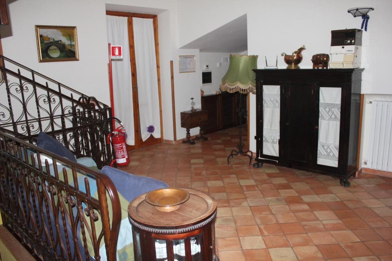 Agriturismo Il Castagneto Supino Eksteriør bilde