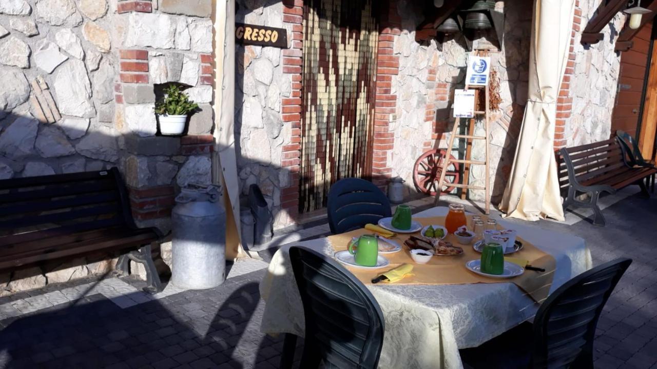 Agriturismo Il Castagneto Supino Eksteriør bilde