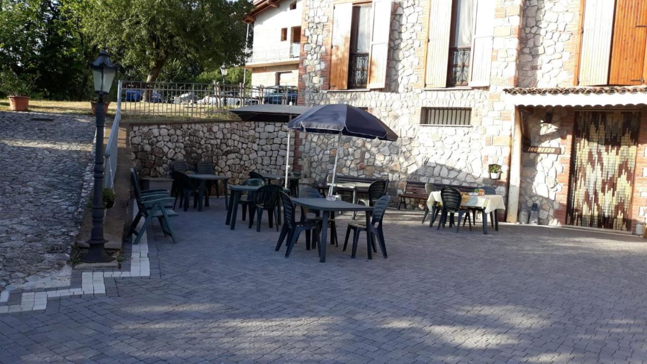 Agriturismo Il Castagneto Supino Eksteriør bilde