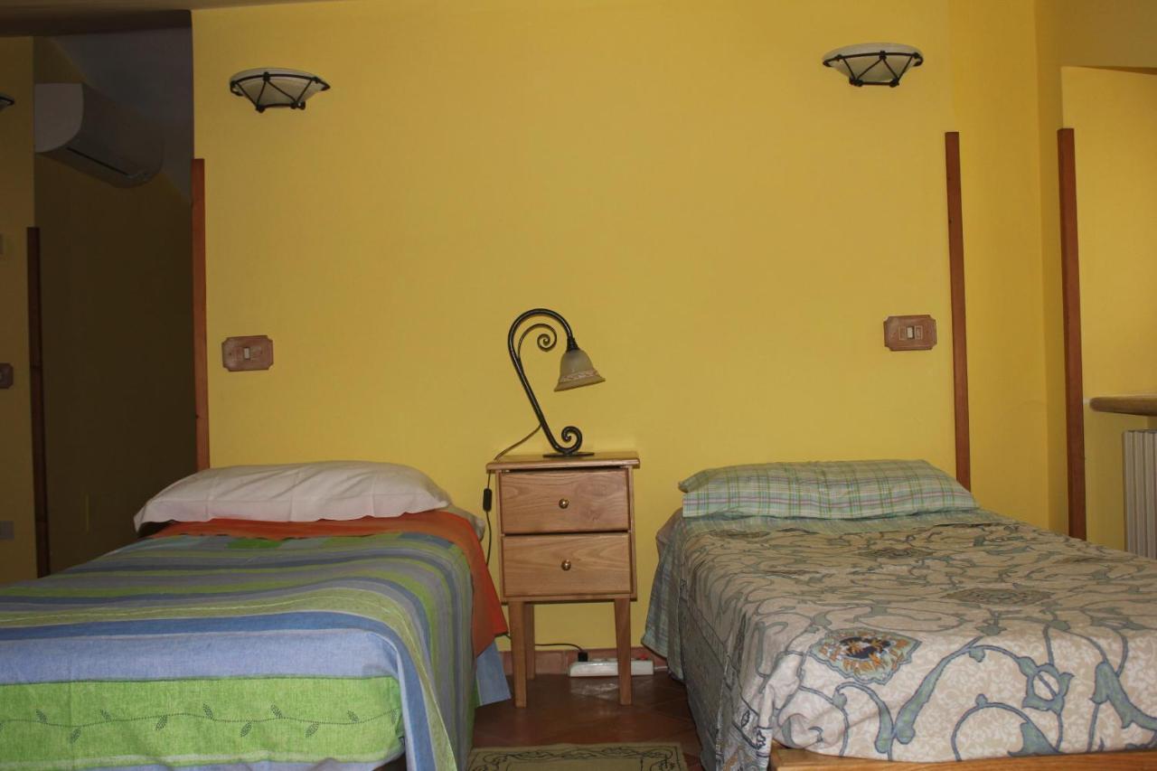 Agriturismo Il Castagneto Supino Eksteriør bilde