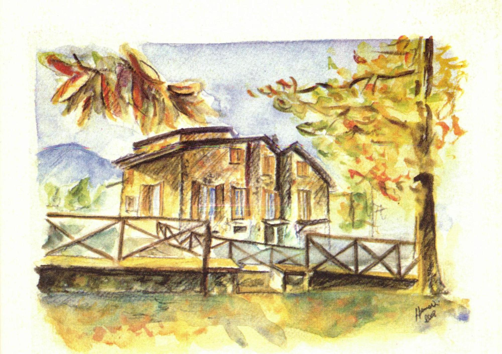 Agriturismo Il Castagneto Supino Eksteriør bilde