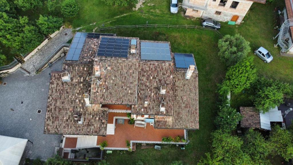 Agriturismo Il Castagneto Supino Eksteriør bilde
