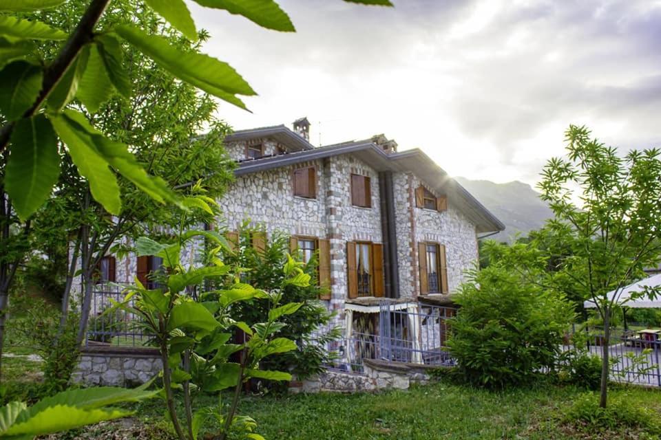 Agriturismo Il Castagneto Supino Eksteriør bilde