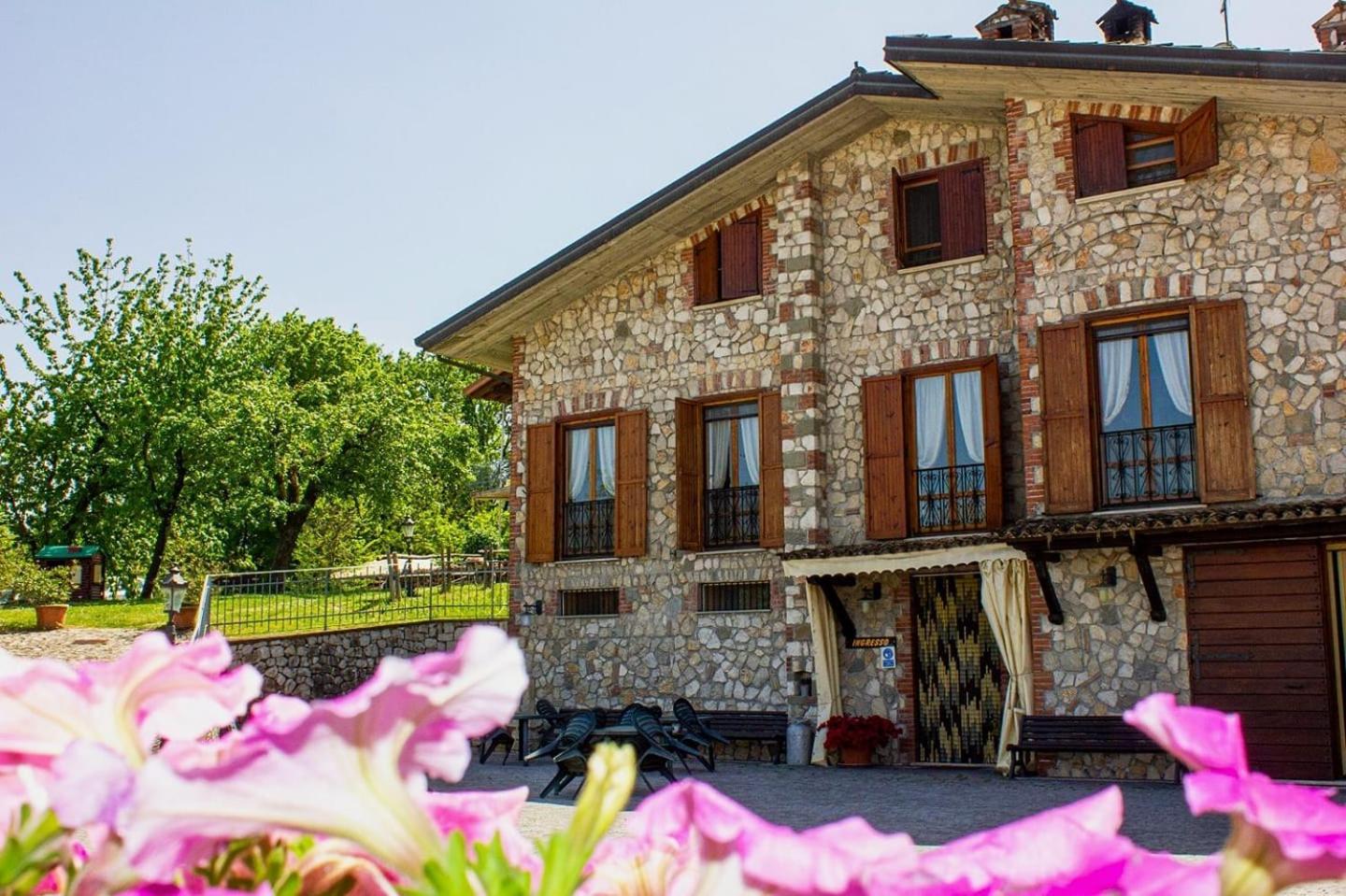Agriturismo Il Castagneto Supino Eksteriør bilde