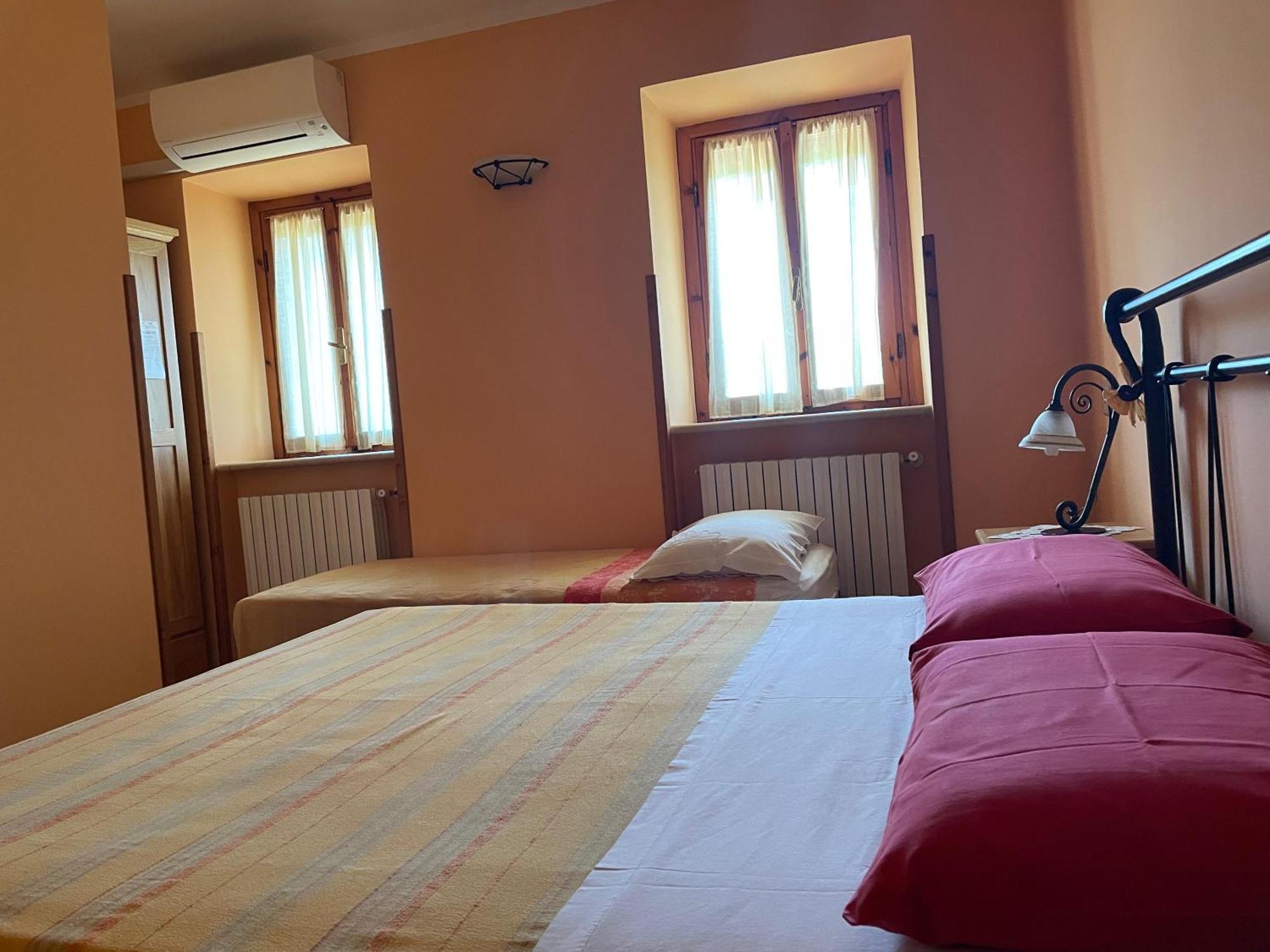 Agriturismo Il Castagneto Supino Eksteriør bilde