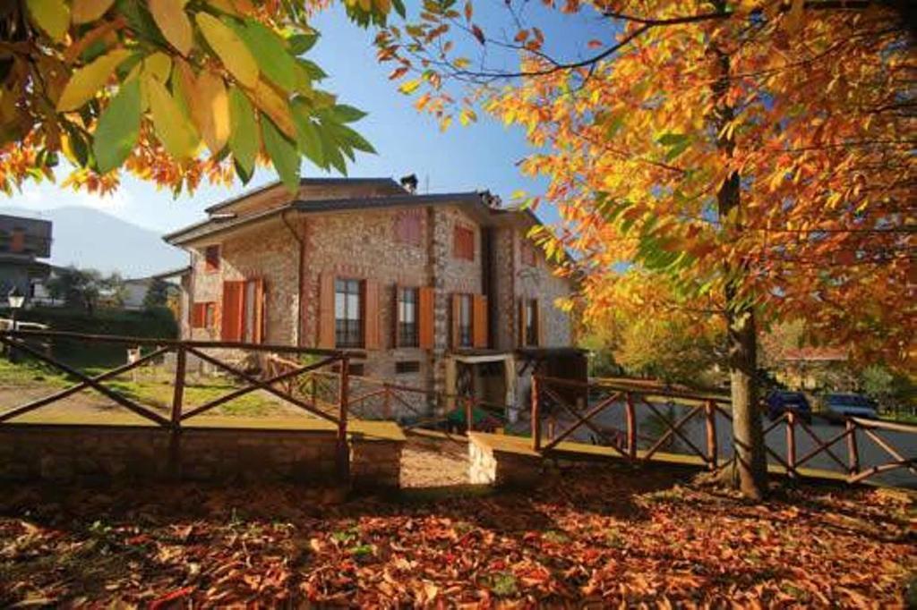 Agriturismo Il Castagneto Supino Rom bilde